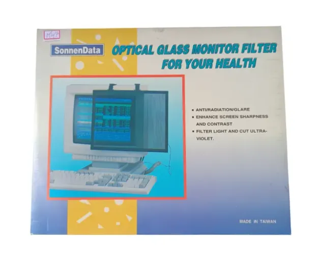 PROTETOR DE TELA FILTRO ANTI RADIAÇÃO SONNENDATA NOVO K47