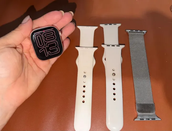 Vendo Apple Watch Series 10 46mm rosê