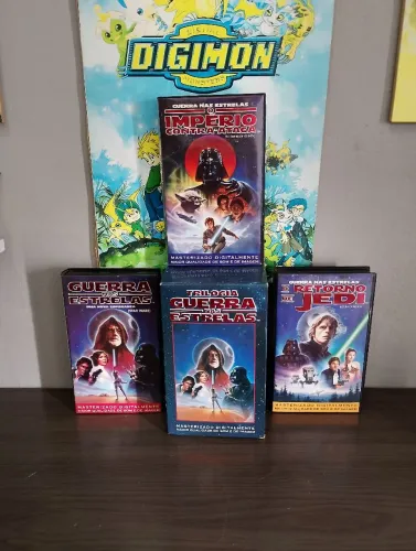 Vhs Star Wars