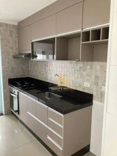 Apartamento com 2 dormitórios para alugar, 65 m² por R$ 3.873,39/mês - Palmeiras de São Jo