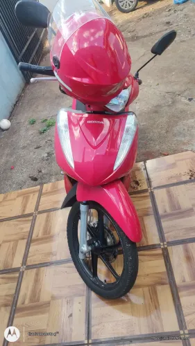 Vendo Biz 2016 Ex vermelha