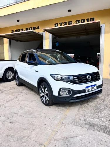 Volkswagen T-Cross Highline 1.4 TSI Flex 16V 5P AUT 2020
