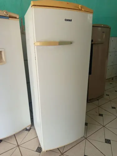 Geladeira cônsul 340 litros
