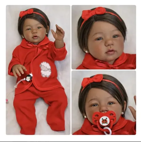 Bebê Reborn de Silicone