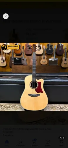 Violão Strinberg Folk SD-40 Zap 79 9 9 99 19- 5120
