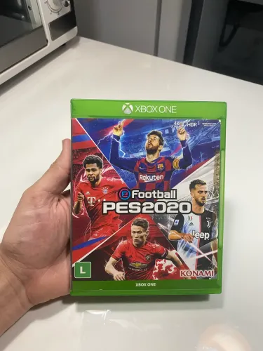 JOGO PES 2020 - XBOX ONE