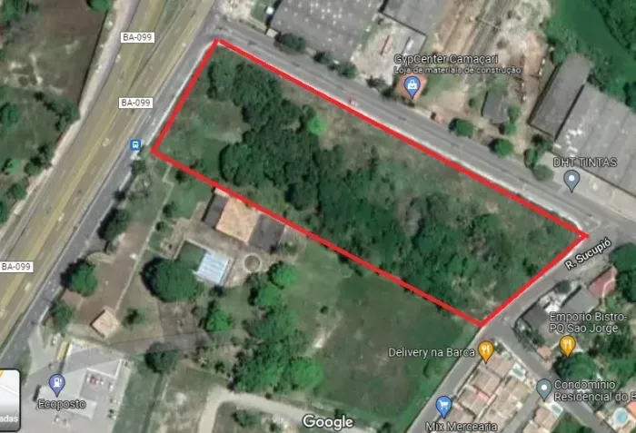 EXCELENTE TERRENO NA ESTRADA DO CÔCO - ABRANTES 12.200M²