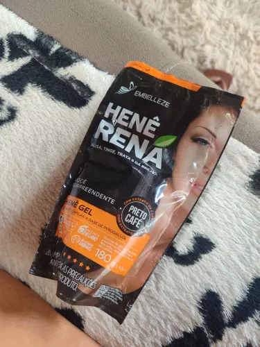 HENÊ RENÁ PRETO CAFÉ 8 UNIDADES (R$10,00 CADA)