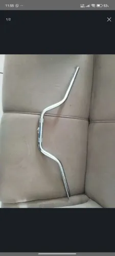 Guidão Cromado Original Meteor 350