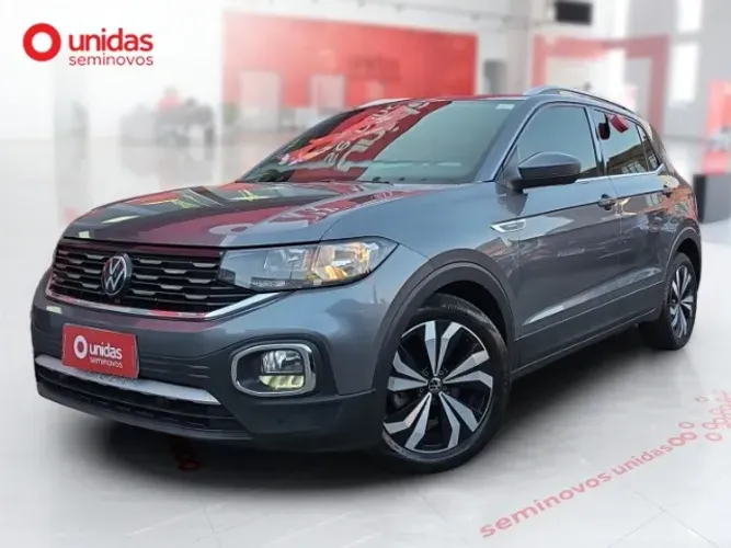 Volkswagen T-Cross Highline 1.4 TSI Flex 16V 5P AUT 2024