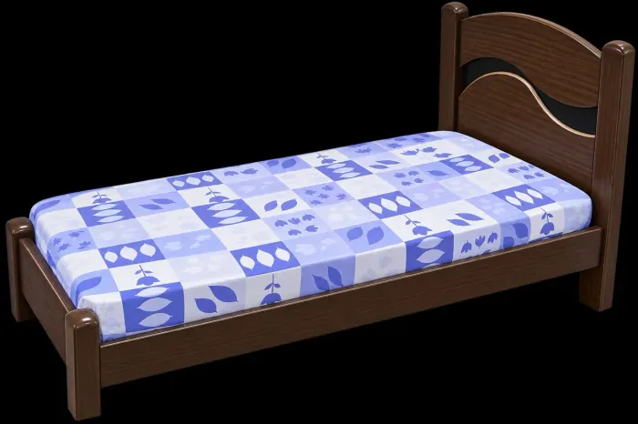 Cama de solteiro
