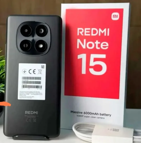 Smartphone Xiaomi Note 15 - 256/8