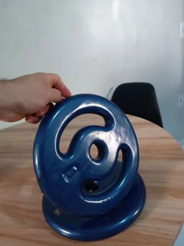 Anilha / anilha 5 kg / anilha emborrachada