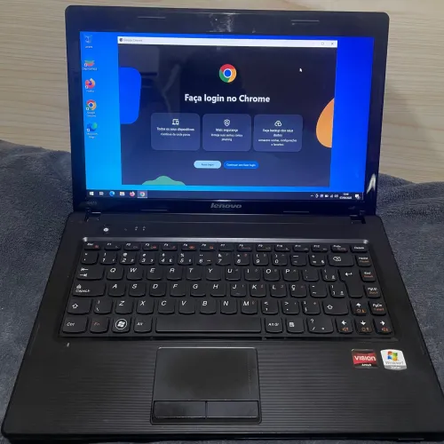 Notebook Lenovo 4 GB Ram SSD PLUS 120GB Placa de video 373mb