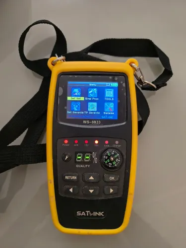 Localizador de satélite satlink 