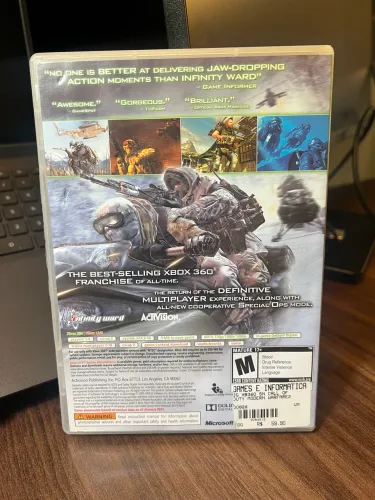 Call of Duty - Modern Warfare 2 - Xbox 360