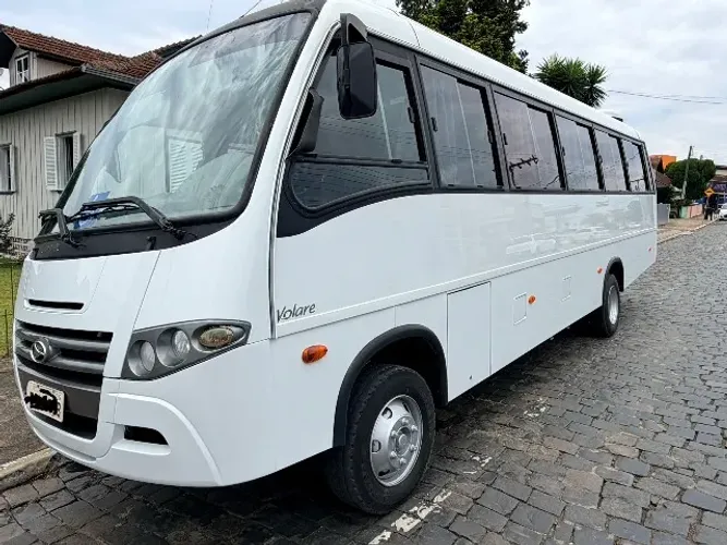 Micro onibus Volare V8L 2017 33 Lugares