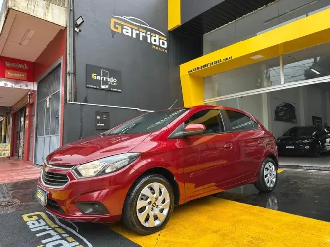 Chevrolet Onix Hatch LT 1.4 8V Flex Aut. 4P 2017
