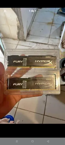 MEMORIA RAM DDR4 2X4 DA HYPERX