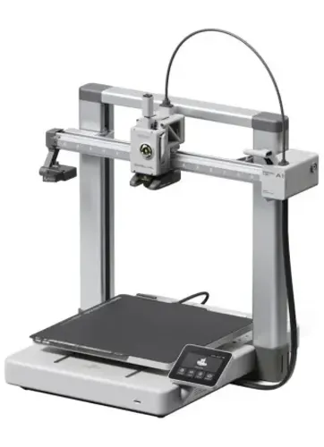 Bambu lab a1 sem ams com 600 horas de uso por apenas 2700 revisada