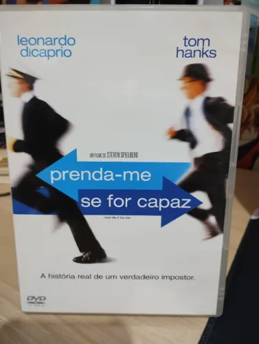 DVD Prenda-me se for capaz