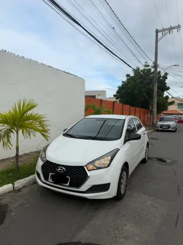 Hyundai HB20 Unique 1.0 Flex 12V Mec. 2019