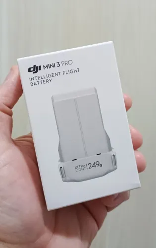 Bateria dji Mini 3 / 3 pro original! Nova! 