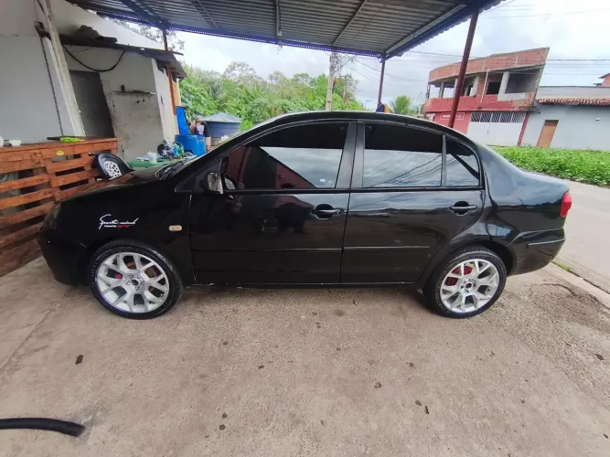 Volkswagen Polo Sedan 1.6 MI Total Flex 8V 4P 2007