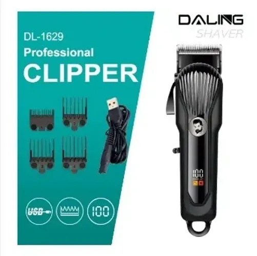 Maquina barba cabelo Daling DL-1629 sem fio