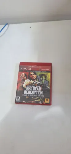 Red dead redemption game of the year ps3