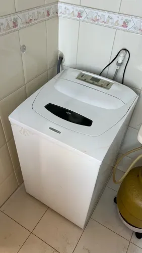 Máquina de Lavar Brastemp Clean Automática - Painel Eletrônico