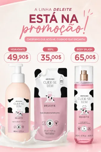 Linha de leite em promoção ?