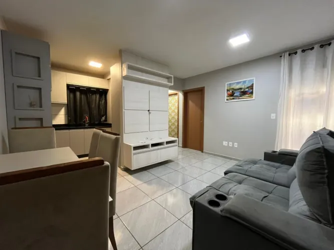 Apartamento mobiliado para aluguel em Chapecó