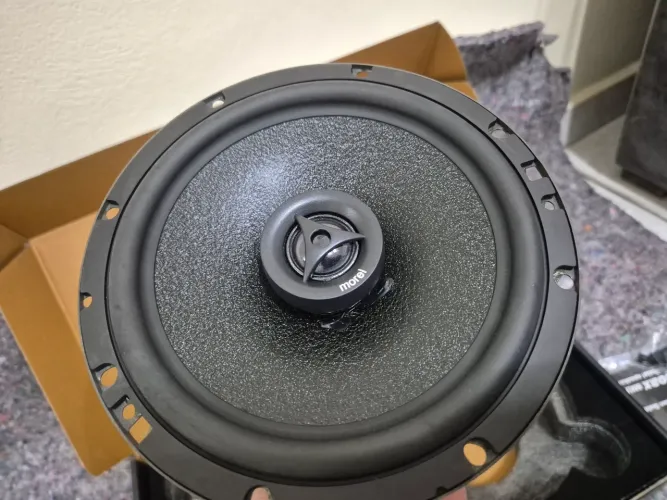 Coaxial Morel 6' n: focal fosgate alto falante