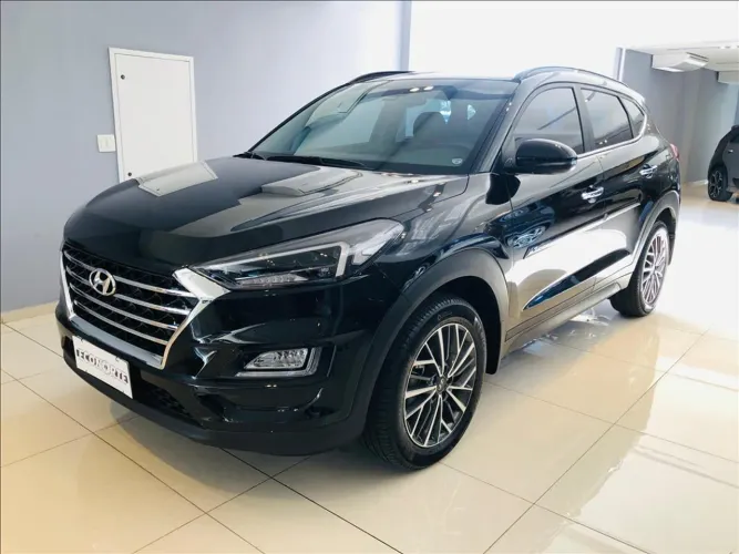 Hyundai Tucson Limited 1.6 Turbo 16V Aut. 2025