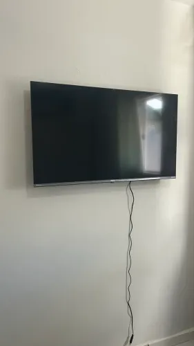 Instalação de suporte para tvs