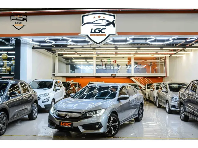 Honda Civic EXL CVT 2017