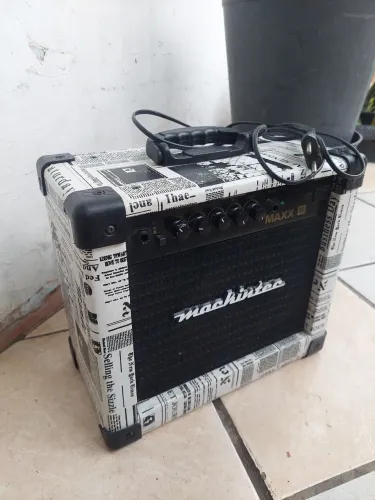 Amplificador Machintec maxx15