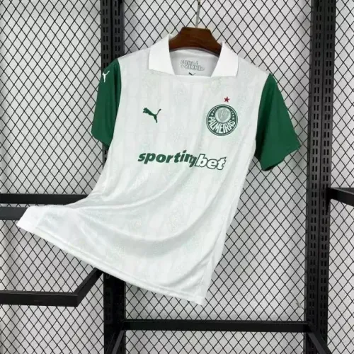 Camiseta Away Palmeiras 25/26 Branca Puma