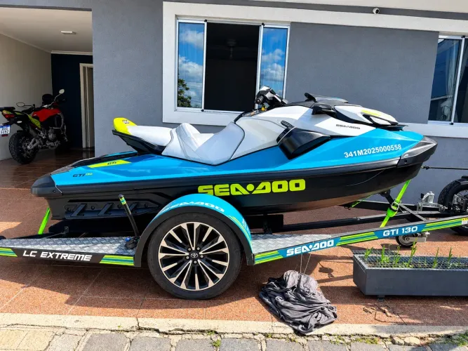 Jet-Ski Sea-Doo 130 Gti Se - 2025 Com Carreta Rodoviária