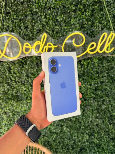 LACRADO IPHONE 16 AZUL