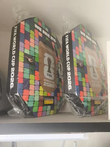 Kit álbum numerado Panini Copa do Mundo 2026