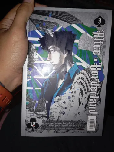 Manga Alice in bordeland volume 9 ( lançamento)