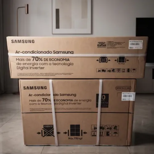 Ar Condicionado Samsung WindFree 12000 BTU Inverter Novo Lacrado