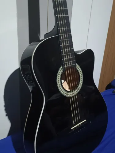 Violão Elétrico Giannini Novo + CAPA