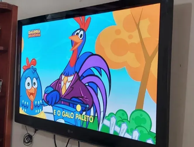 Tv lg 50 polegadas não smart