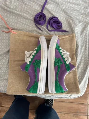 Golf Le Fleur x Converse One Star Ox Purple Heart