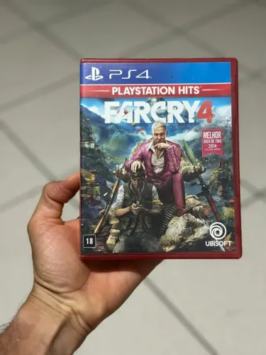 FarCry 4 Midia Fisica para PS4