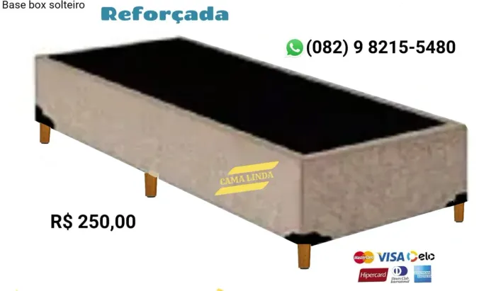 BASE BOX REFORÇADA 