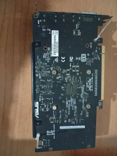Vendo placa de vídeo geforse GTX 1050 Ti e dois paint de 4 GB de RAM ddr4